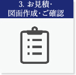 3_お見積り・図面作成・ご確認